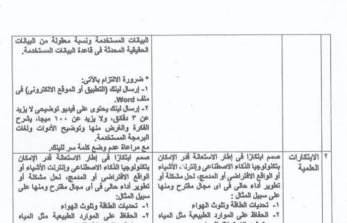 أبو
      النصر
      يشجع
      أبناء
      أسيوط
      على
      المشاركة
      في
      مسابقة
      "جائزة
      الدولة
      للمبدع
      الصغير" المساء الاخباري ..