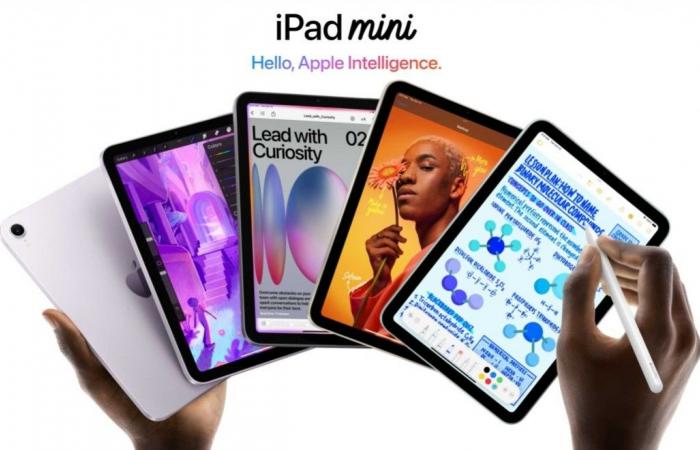 الجيل
      السابع
      من
      آبل
      iPad
      mini
      ..
      أداء
      قوي
      مع
      شريحة
      A17
      Pro .. بوابة المساء الاخباري