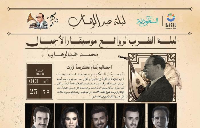 بمشاركة
      5
      نجوم..
      أسعار
      تذاكر
      حفل
      ليلة
      عبد
      الوهاب
      و20
      شرطا
      للدخول .. بوابة المساء الاخباري