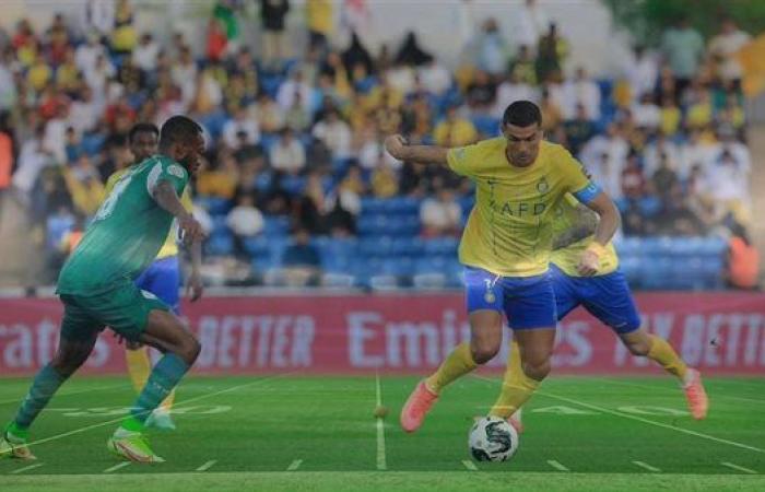 التشكيل
      الرسمي
      لمواجهة
      النصر
      والشباب
      بالدوري
      السعودي .. بوابة المساء الاخباري