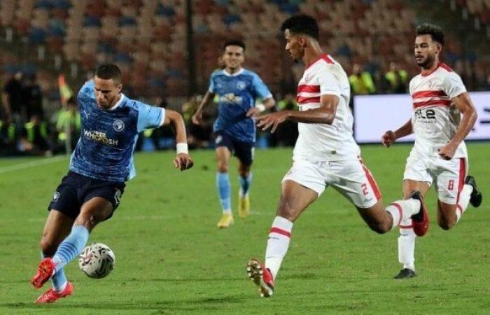 موعد
      مباراة
      الزمالك
      وبيراميدز
      في
      السوبر
      المصري
      والقنوات
      الناقلة - بوابة المساء الاخباري