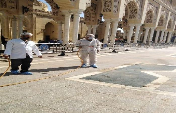 عقب
      انتهاء
      احتفالات
      مولد
      البدوي..
      أعمال
      نظافة
      وتطهير
      بمحيط
      المسجد
      الأحمدي
      بطنطا
      ورفع
      1000طن
      مخلفات - بوابة المساء الاخباري