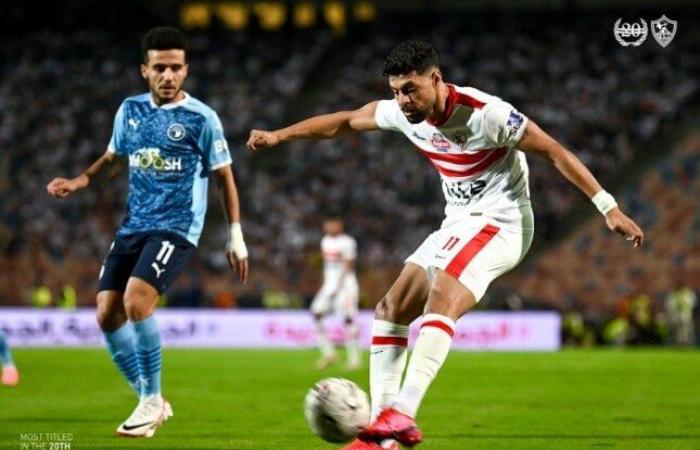 موعد
      مباراة
      الزمالك
      وبيراميدز
      في
      السوبر
      المصري
      والقنوات
      الناقلة - بوابة المساء الاخباري