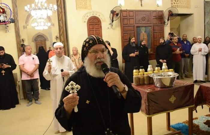 بمشاركة
      الرهبان
      ..
      تطييب
      رفات
      "الأنبا
      بولا
      الطموهي"
      بدير
      "الأنبا
      بيشوي"
      بوادي
      النطرون|صور .. بوابة المساء الاخباري