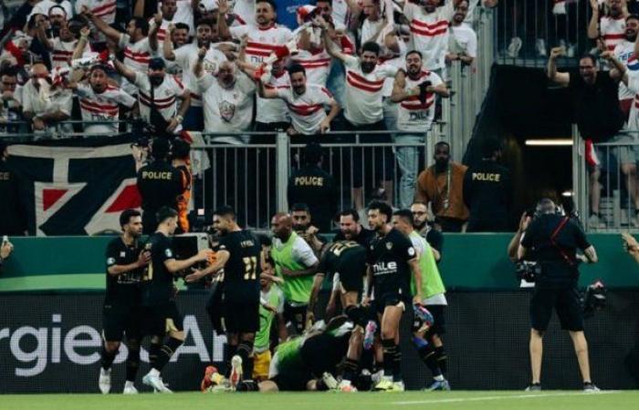 موعد
      مباراة
      الزمالك
      وبيراميدز
      في
      السوبر
      المصري
      والقنوات
      الناقلة - بوابة المساء الاخباري