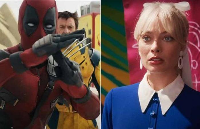 "Deadpool
      &
      Wolverine"
      يتفوق
      على
      "Barbie"
      في
      الأكثر
      ربحًا
      بالبوكس
      أوفيس .. بوابة المساء الاخباري