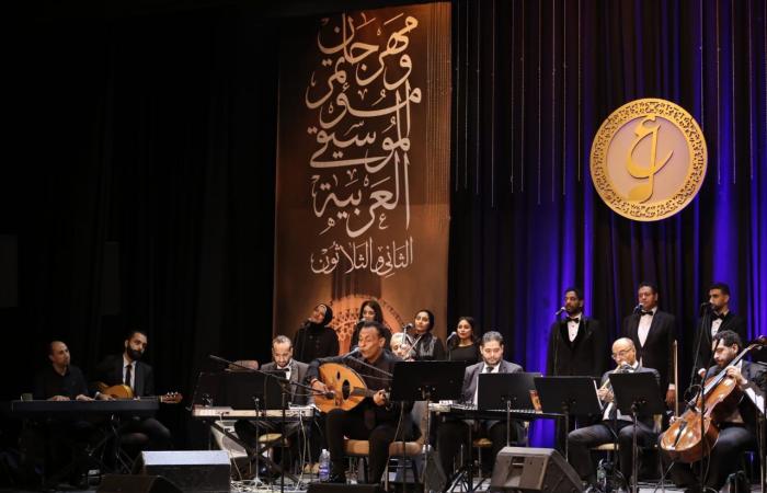 حفل
      كامل
      العدد..
      عمر
      خيرت
      يبدع
      في
      ليلة
      أسطورية
      على
      مسرح
      النافورة .. بوابة المساء الاخباري