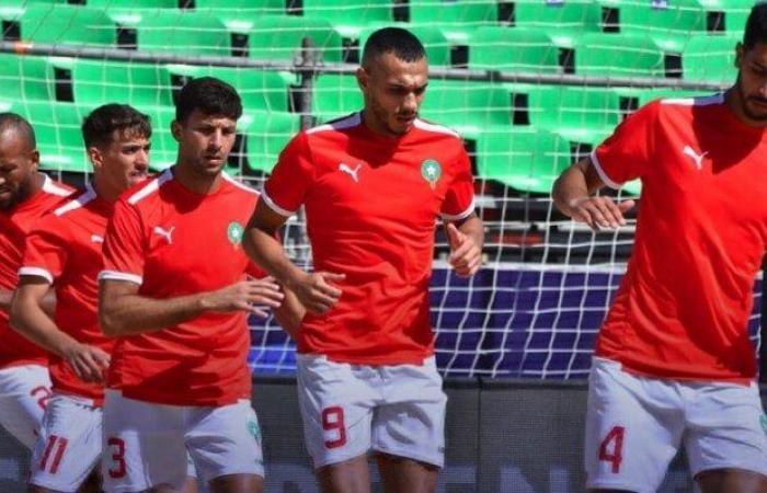 منتخب
      المغرب
      يتأهل
      إلى
      نصف
      نهائى
      بطولة
      إفريقيا
      للكرة
      الشاطئية - بوابة المساء الاخباري