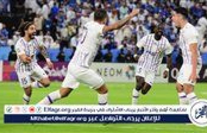 عاجل..
      رحيمي
      يقود
      تشكيل
      العين
      الرسمي
      لمواجهة
      الهلال
      في
      دوري
      أبطال
      آسيا
      للنخبة