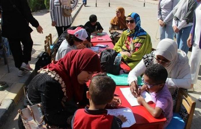 مكتبة
      مصر
      الجديدة
      المتنقلة
      تزور
      كلية
      الدراسات
      العليا
      للطفوله
      بجامعة
      عين
      شمس .. بوابة المساء الاخباري