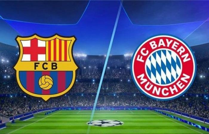 موعد
      مباراة
      برشلونة
      ضد
      بايرن
      ميونخ
      في
      دوري
      أبطال
      أوروبا
      والقنوات
      الناقلة - بوابة المساء الاخباري