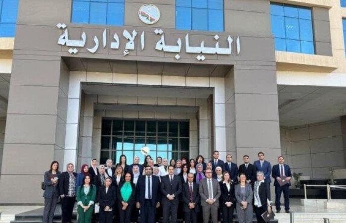 مركز
      التدريب
      القضائي
      بالنيابة
      الإدارية
      يختتم
      ورشة
      عمل
      حول
      «آليات
      التحقيق
      والتصرف» - بوابة المساء الاخباري