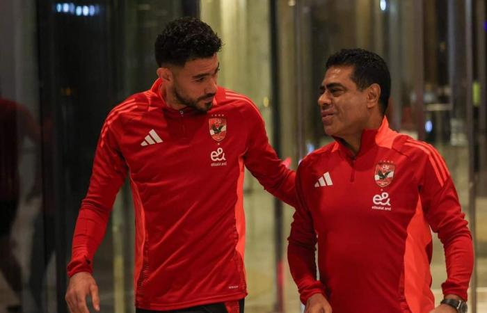 السوبر
      المصري..
      الأهلي
      يستأنف
      التدريبات
      استعدادًا
      لمواجهة
      الزمالك المساء الاخباري ..