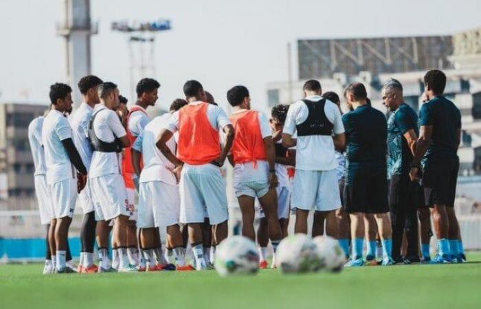 رغم
      التهديد
      بالانسحاب..
      الزمالك
      يخوض
      مرانه
      اليوم
      استعدادًا
      لنهائي
      السوبر - بوابة المساء الاخباري