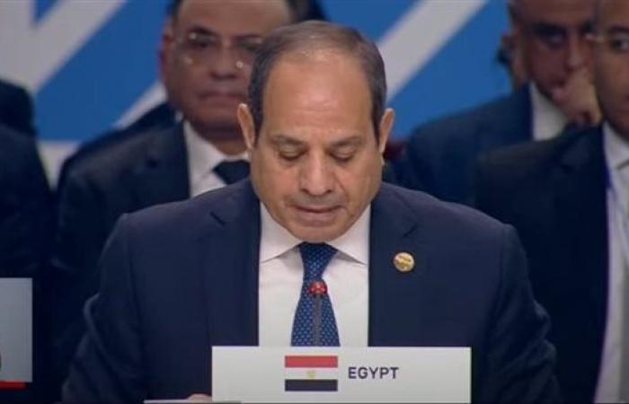 الرئيس
      السيسي:
      الأزمات
      المتعاقبة
      أوضحت
      عجز
      النظام
      الدولي
      بالتعامل
      بإنصاف
      مع
      الصراعات .. بوابة المساء الاخباري