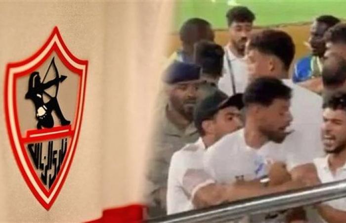 الزمالك
      يرتدي
      الأسود
      والأهلي
      بزيه
      الرسمي
      في
      نهائي
      السوبر
      المصري
      بالإمارات .. بوابة المساء الاخباري