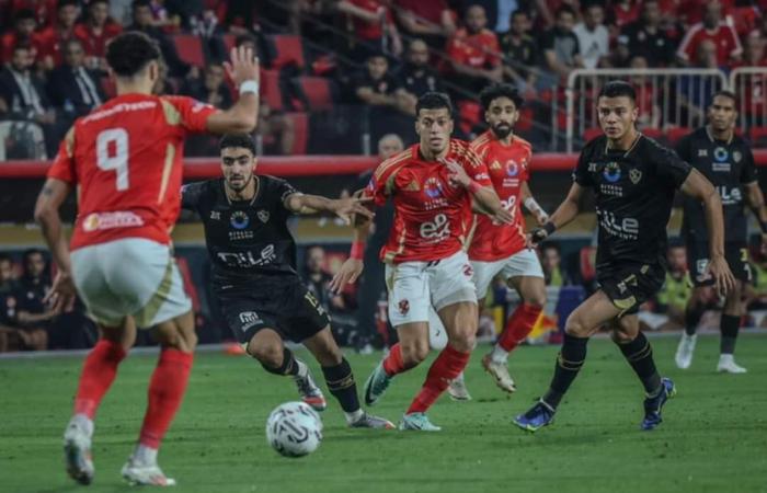 السوبر
      المصرى..
      الأهلى
      والزمالك
      يتجهان
      للوقت
      الإضافي
      لتحديد
      البطل . المساء الاخباري