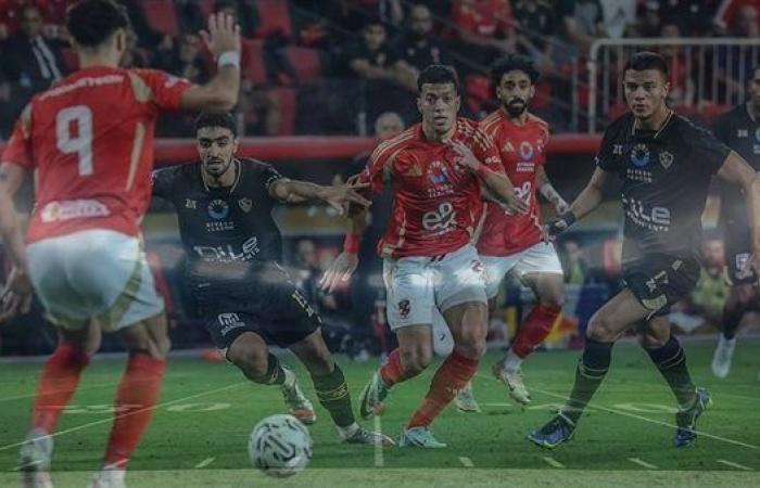 الأهلي
      يتوج
      بلقب
      السوبر
      المصري
      بالفوز
      على
      الزمالك
      7-6
      بركلات
      الترجيح .. بوابة المساء الاخباري