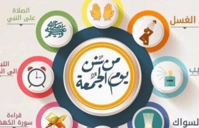 احرص
      عليها..
      سنن
      يستحب
      فعلها
      يوم
      الجمعة - بوابة المساء الاخباري