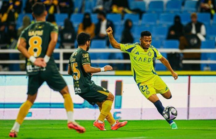 6
      أهداف
      في
      تعادل
      مثير
      بين
      النصر
      والخلود
      بالدوري
      السعودي
      «فيديو» - بوابة المساء الاخباري