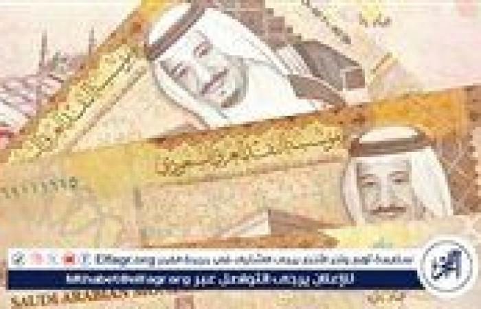 سعر
      الريال
      السعودي
      اليوم
      25
      أكتوبر
      حسب
      المواقع
      الرسمية
      للبنوك