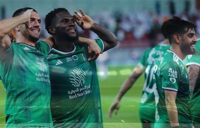 أهلي
      جدة
      يتعادل
      مع
      الأخدود
      1/1
      في
      دوري
      روشن
      السعودي .. بوابة المساء الاخباري