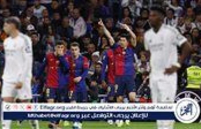 برشلونة
      يهزم
      ريال
      مدريد
      برباعية
      نظيفة
      في
      كلاسيكو
      الدوري
      الإسباني