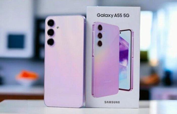 أحدث
      إصدار..
      تعرف
      على
      مواصفات
      وسعر
      هاتف
      Samsung
      Galaxy
      A55 - بوابة المساء الاخباري