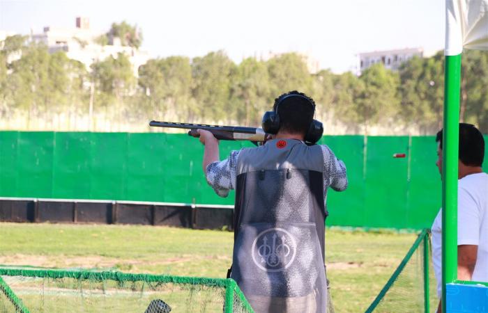 مصر
      تقتنص
      المراكز
      الأولى
      بمنافسات
      كأس
      الرئيس
      في
      بطولة
      العالم
      للرماية
      "صور" . المساء الاخباري