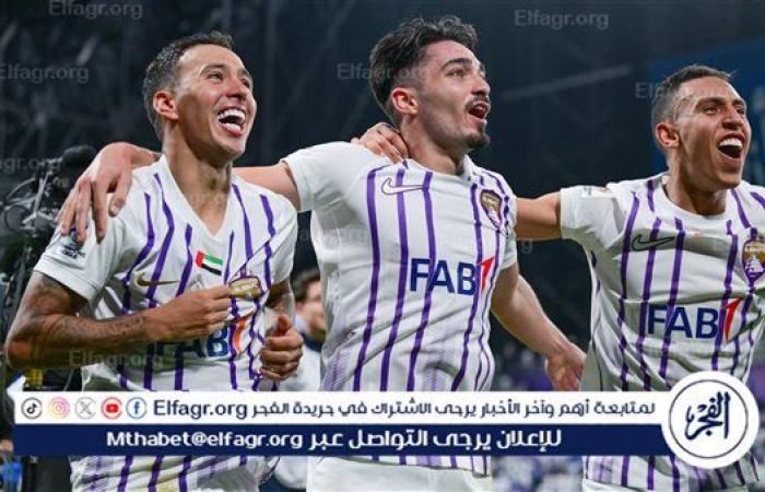 صباح
      الكورة..
      قائمة
      العين
      الإماراتي
      لمواجهة
      الأهلي
      وقائمة
      غيابات
      الأحمر
      والزمالك
      يستعيد
      خدمات
      ثلاثي
      الفريق