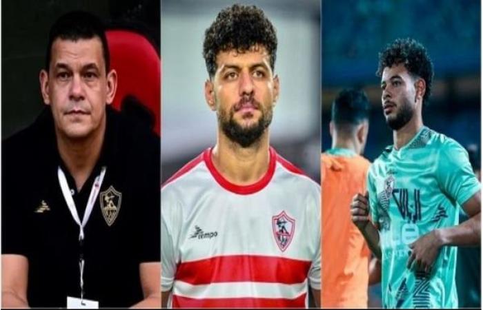 عضو
      مجلس
      الأهلي:
      سعيد
      بالعفو
      عن
      ثلاثي
      الزمالك
      والمنافسة
      بيننا
      في
      الملعب - بوابة المساء الاخباري