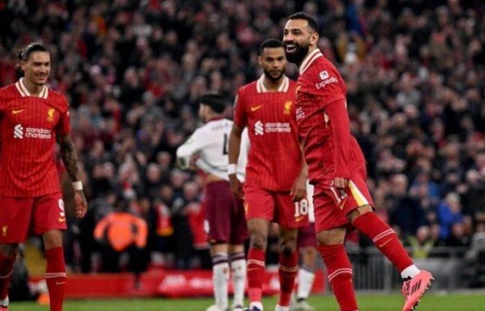 سلوت
      يعلن
      تشكيل
      ليفربول
      ضد
      برايتون
      في
      كأس
      كاراباو..
      محمد
      صلاح
      على
      الدكة - بوابة المساء الاخباري