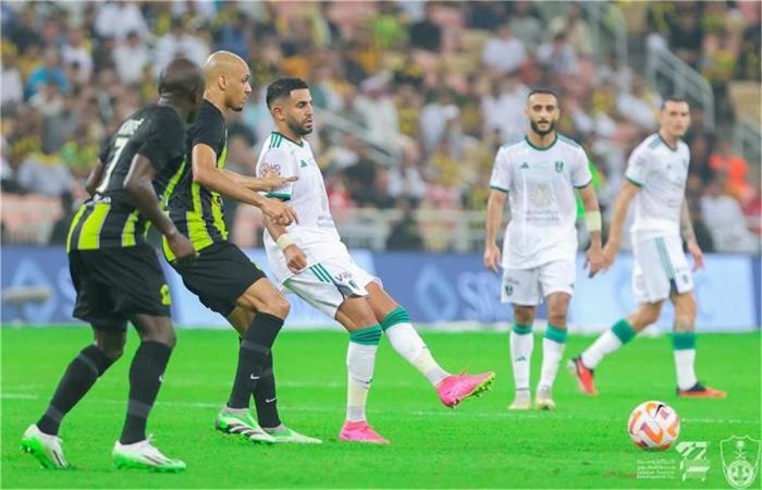 ديربي
      جدة
      |
      القيمة
      السوقية
      تنصف
      الأهلي
      أمام
      الاتحاد
      قبل
      موقعة
      الدوري
      السعودي