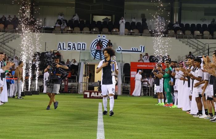 هدف
      تريزيجيه
      لا
      يكفي..
      الريان
      يخسر
      من
      السد
      في
      الدوري
      القطري
      (فيديو) . المساء الاخباري