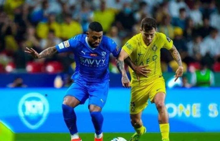 النصر
      ضد
      الهلال..
      التعادل
      الإيجابي
      يحسم
      ديربي
      الرياض
      «فيديو» - بوابة المساء الاخباري