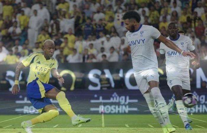 ديربي
      الرياض
      ..
      التعادل
      1-1
      يحسم
      مواجهة
      النصر
      والهلال
      بالدوري
      السعودي .. بوابة المساء الاخباري