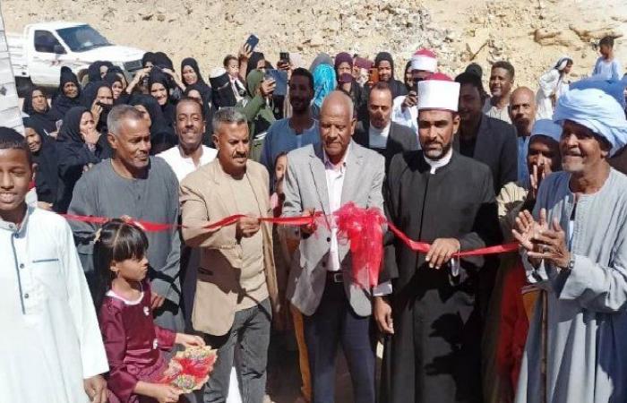 أوقاف
      أسوان:
      افتتاح
      مسجدي
      الشيخ
      أبو
      ناجي
      وحمزة
      عبد
      المطلب - بوابة المساء الاخباري