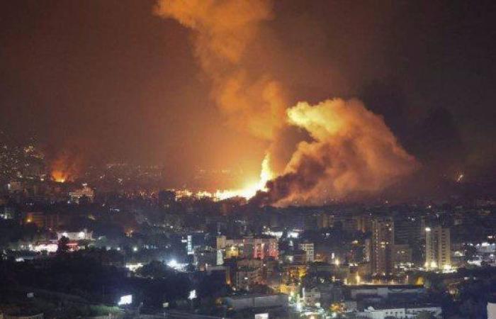 حزب
      الله
      يقصف
      تجمع
      الاحتلال
      في
      جنوب
      لبنان..
      والفصائل
      الفلسطينية
      تستهدف
      الآليات - بوابة المساء الاخباري