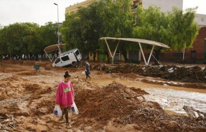 ارتفاع
      جديد
      في
      ضحايا
      الفيضانات
      المدمرة
      بإسبانيا - بوابة المساء الاخباري