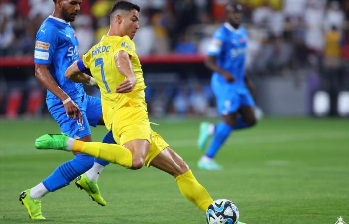 موعد
      والقناة
      الناقلة
      لمباراة
      الهلال
      والنصر
      اليوم
      في
      الدوري
      السعودي..
      والمعلقين