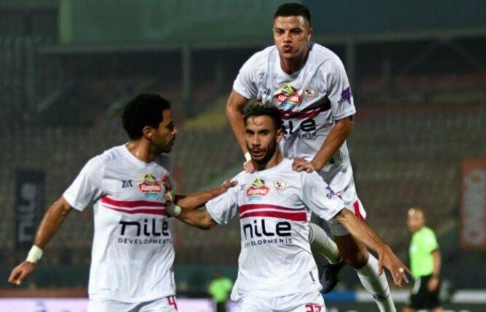 الزمالك
      ينتزع
      فوزًا
      ماراثونيًا
      أمام
      البنك
      الأهلي
      في
      الدوري
      الممتاز
      «فيديو» - بوابة المساء الاخباري