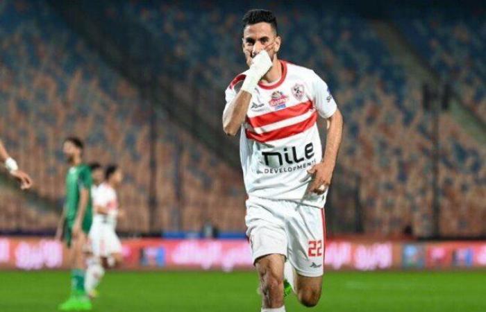 الزمالك
      يتقدم
      على
      البنك
      الأهلي
      بهدف
      ناصر
      ماهر
      في
      الشوط
      الأول
      «فيديو» - بوابة المساء الاخباري