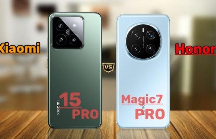 أحدث
      هواتف
      الفلاجشيب..
      مقارنة
      بين
      هونر
      Magic
      7
      Pro
      وشاومي
      Xiaomi
      15
      Pro .. بوابة المساء الاخباري