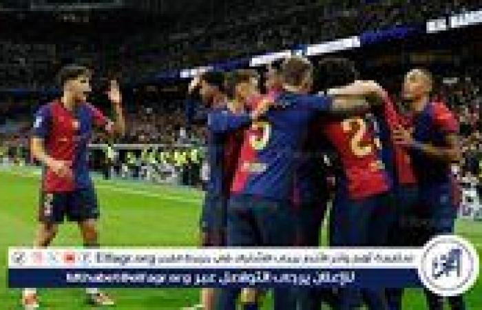 تشكيل
      برشلونة
      أمام
      إسبانيول
      في
      الدوري
      الإسباني
      والقناة
      الناقلة