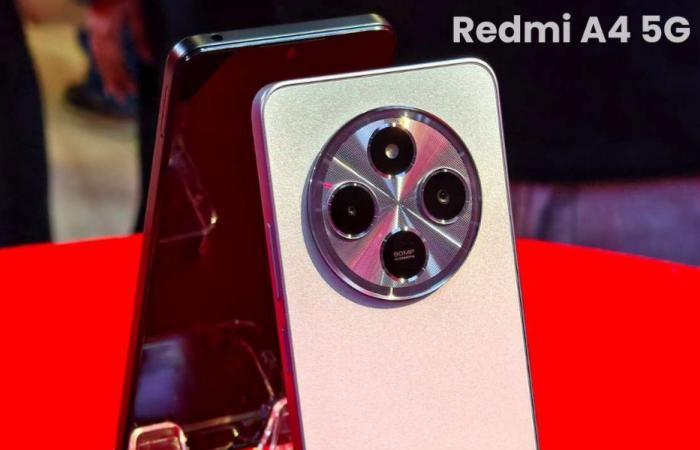 سعر
      ومواصفات
      Redmi
      A4
      5G..
      أرخص
      هواتف
      5G
      من
      شاومي .. بوابة المساء الاخباري