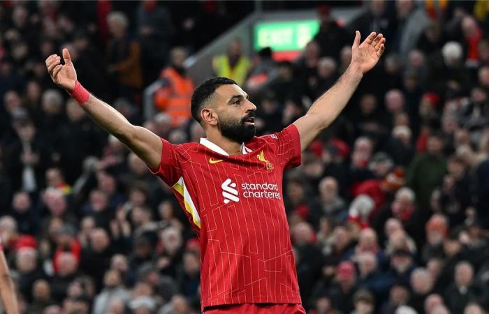 لن
      أنسى..
      محمد
      صلاح
      يثير
      الشكوك
      بشأن
      مستقبله
      بعد
      اعتلاء
      ليفربول
      قمة
      الدوري
      الإنجليزي