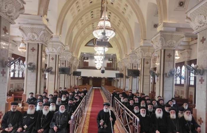 احتياج
      الله
      للإنسان..
      اجتماع
      مجمع
      كهنة
      حلوان
      بحضور
      الأنبا
      ميخائيل|
      صور .. بوابة المساء الاخباري