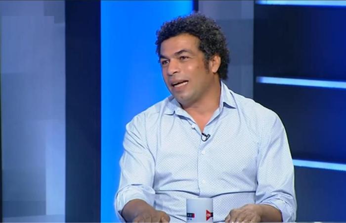 عماد
      فاروق:
      محمد
      رمضان
      أخبرني
      أنه
      سيرفض
      الأهلي
      لو
      بهذا
      الراتب..
      وكان
      يجب
      ألا
      أجلس
      معه