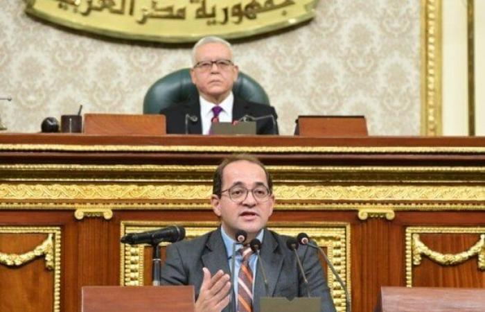 جبالي
      يحيل
      بيان
      وزير
      المالية
      إلى
      لجنة
      الخطة
      والموازنة
      لدراسته
      وإعداد
      تقرير
      بشأنه - بوابة المساء الاخباري