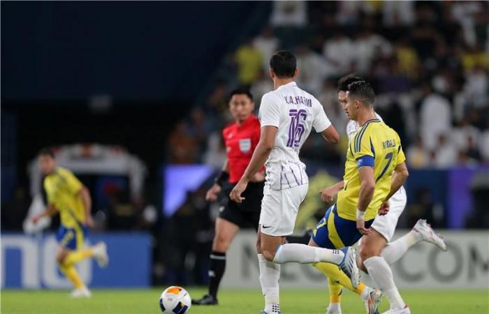 النصر
      السعودي
      يسحق
      العين
      الإماراتي
      بخماسية
      ويرتقي
      للمركز
      الثالث
      في
      دوري
      أبطال
      آسيا